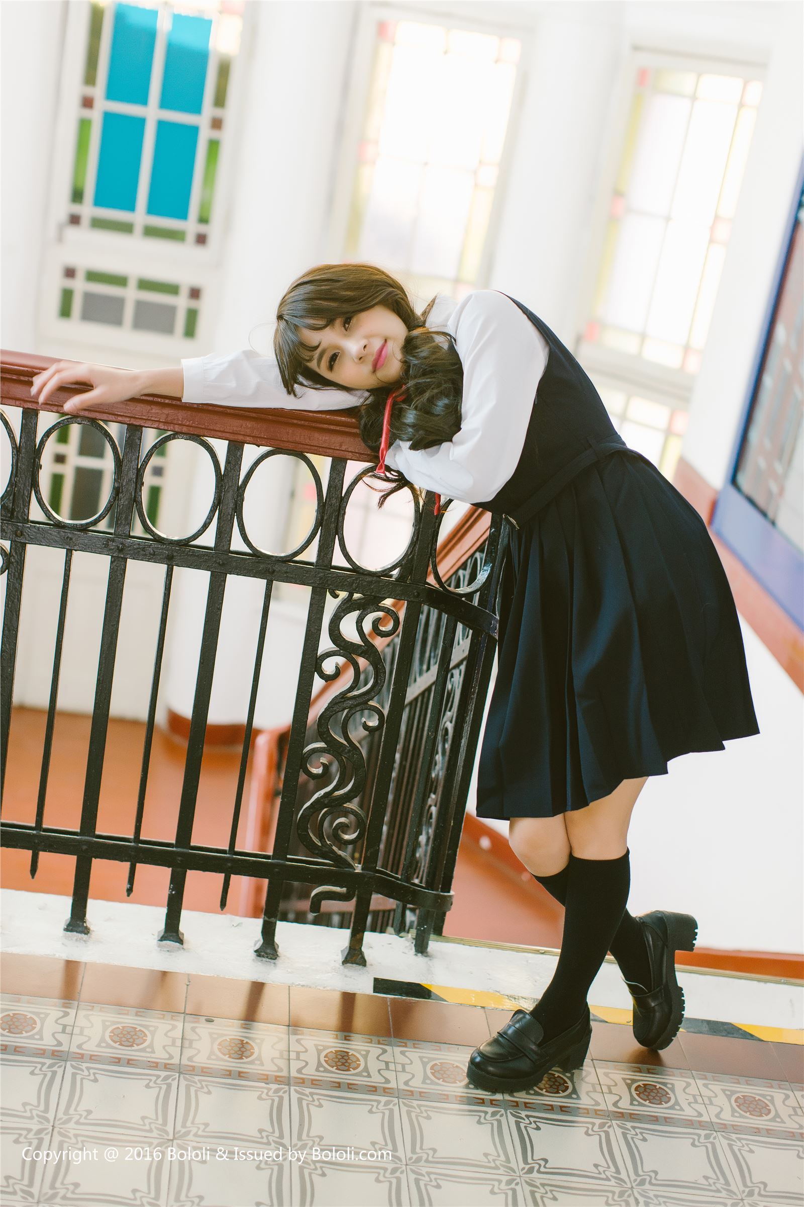 [BoLoli波萝社]2018.04.02 Vol.113 夏美酱